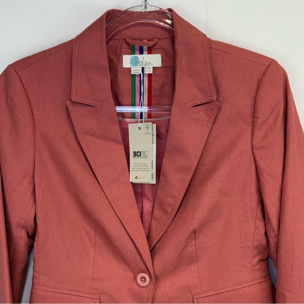 Boden Rose Pink Blazer - Picture 10 of 14